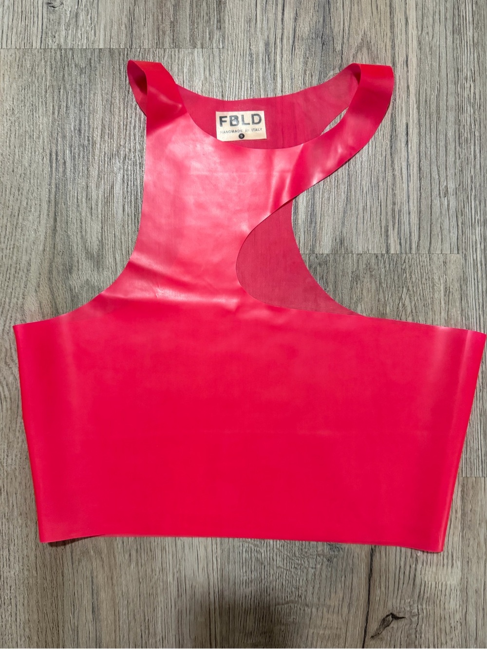 100% natural latex top